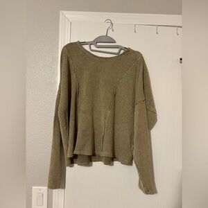 Altar’d State Green Sweater